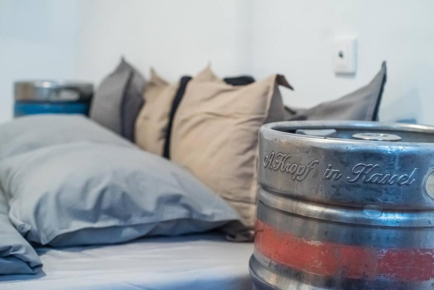 Апартаменты Bed'N'Beer Будапешт Экстерьер фото